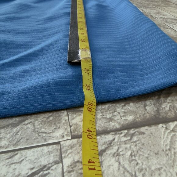 NWT WOMEN'S SZ 8 ALEX MARIE SLEEVELESS BLUE DRESS MULHOLLARD * $129 - Picture 16 of 17